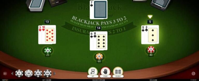Blackjack MH (iSoftBet)