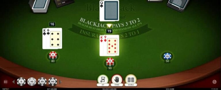 Blackjack MH (iSoftBet)