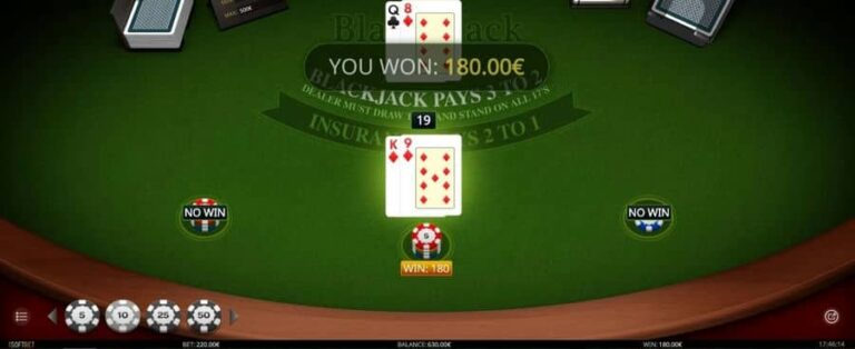 Blackjack MH (iSoftBet)