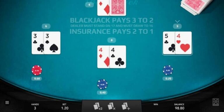 Blackjack (Mascot Gaming)