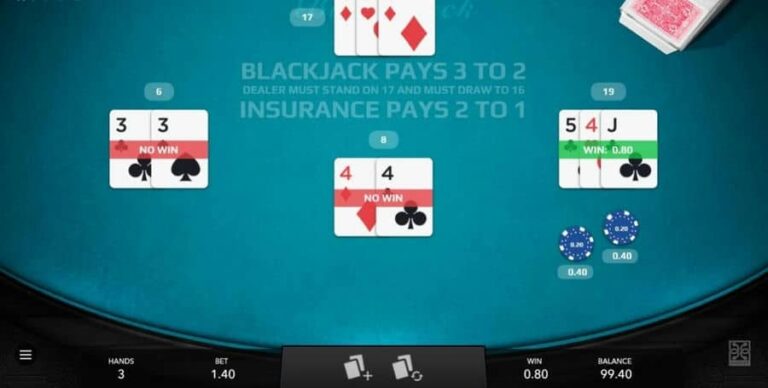 Blackjack (Mascot Gaming)