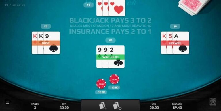 Blackjack (Mascot Gaming)