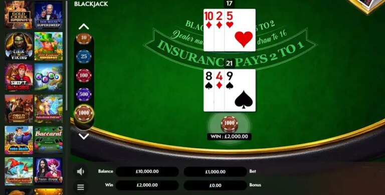 Blackjack (Matrix Studios)