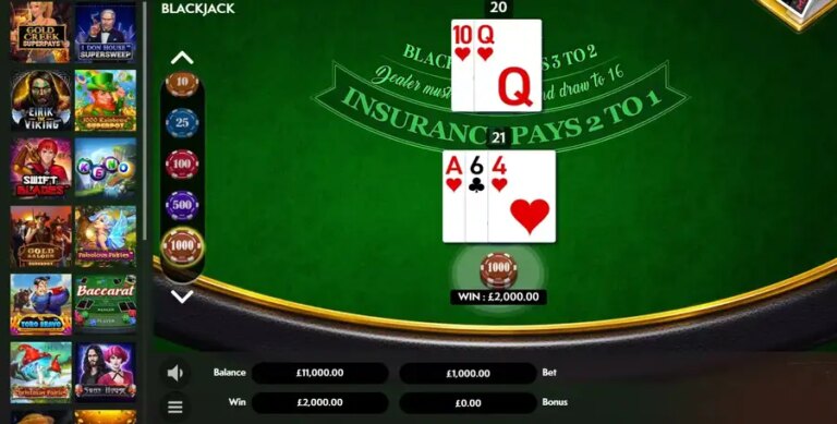 Blackjack (Matrix Studios)