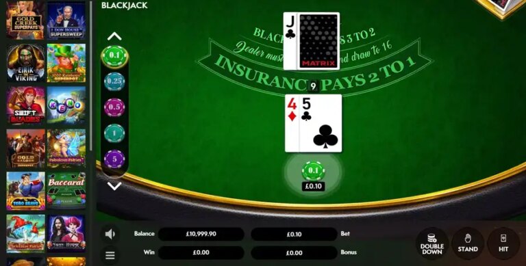 Blackjack (Matrix Studios)