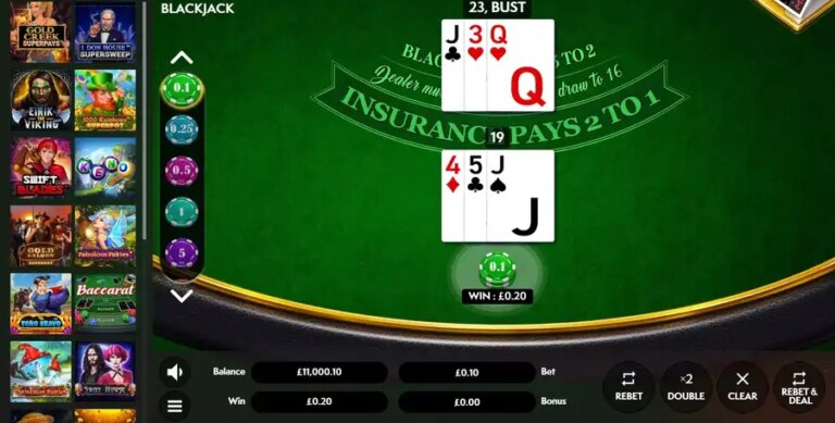 Blackjack (Matrix Studios)
