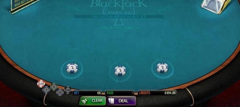 Blackjack (MultiSlot)