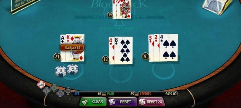 Blackjack (MultiSlot)