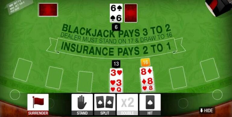 Blackjack Multihand 7 Seats