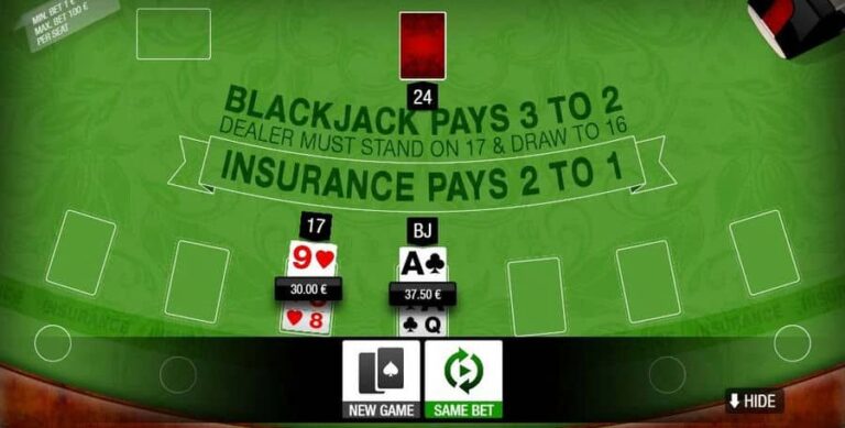 Blackjack Multihand 7 Seats