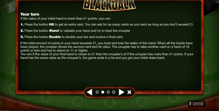 Blackjack Multihand 7 Seats