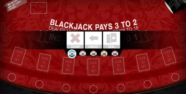 Blackjack Multihand 7 Seats VIP