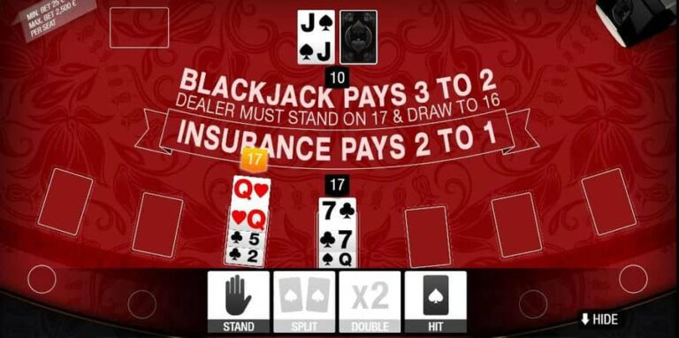 Blackjack Multihand 7 Seats VIP