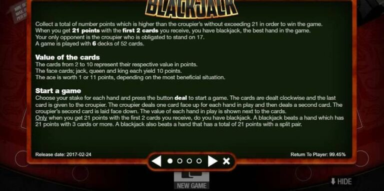 Blackjack Multihand 7 Seats VIP
