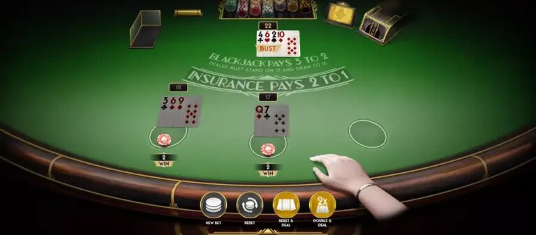 Blackjack Multihand (Gaming Corps)
