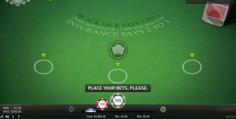 Blackjack (NetEnt)