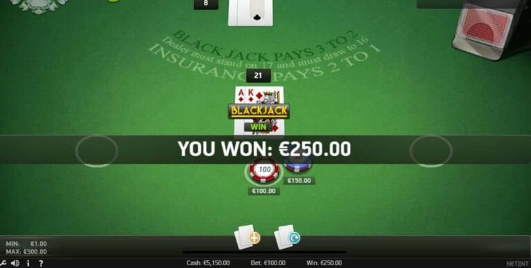 Blackjack (NetEnt)