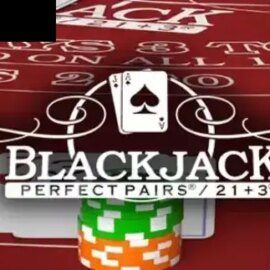 Blackjack Perfect Pairs / 21+3