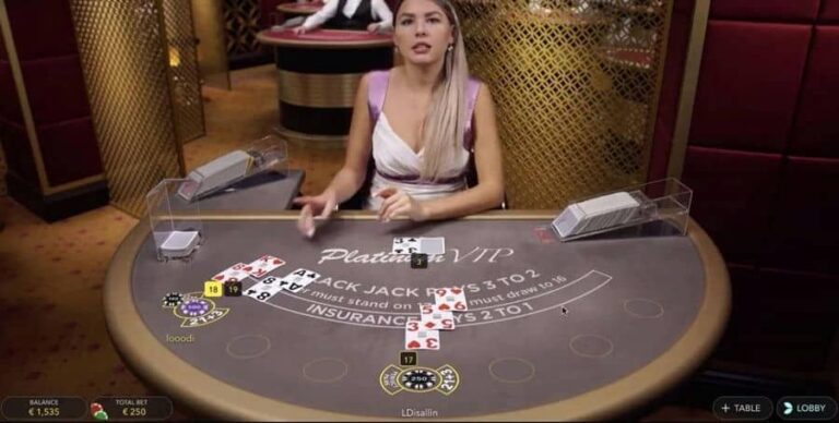 Blackjack Platinum VIP
