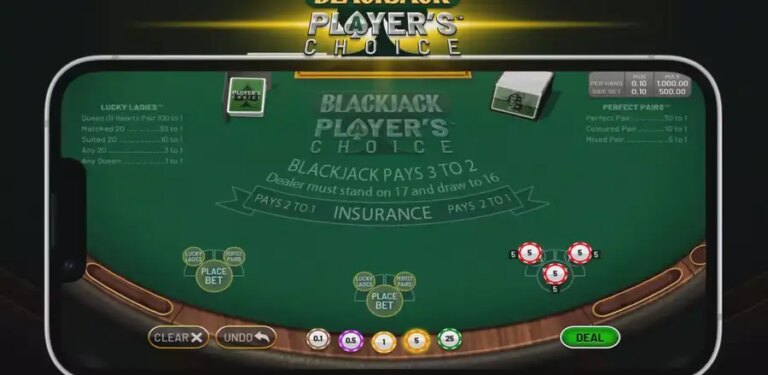 Blackjack Players Choice (Blueprint)