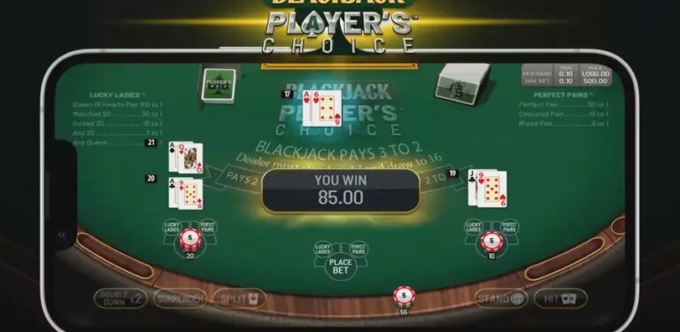 Blackjack Players Choice (Blueprint)