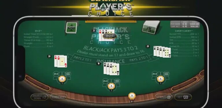 Blackjack Players Choice (Blueprint)