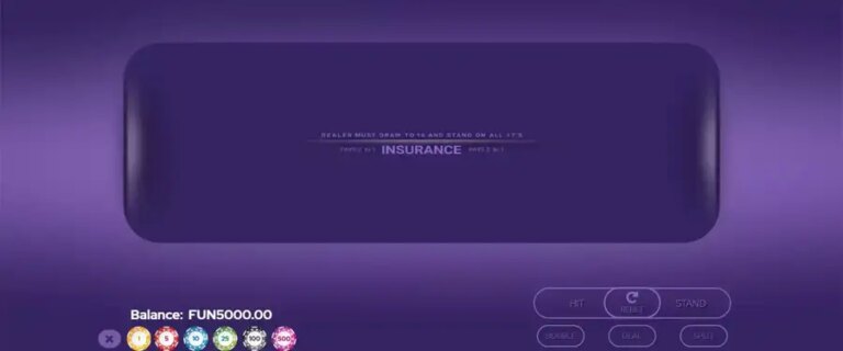 Blackjack Premium Double Deck