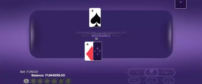 Blackjack Premium Double Deck