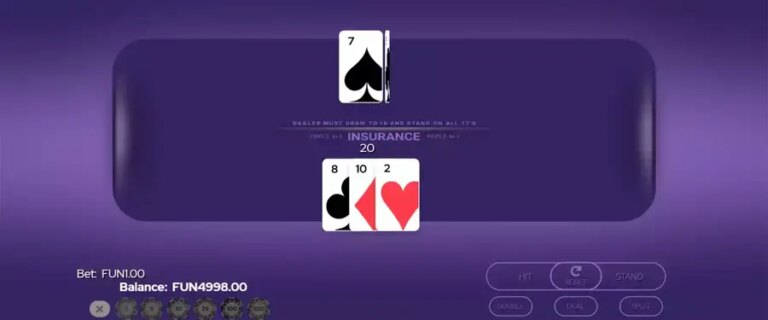 Blackjack Premium Double Deck