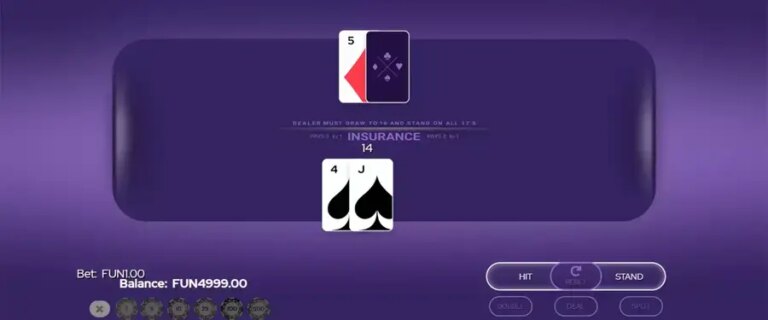 Blackjack Premium Single Deck