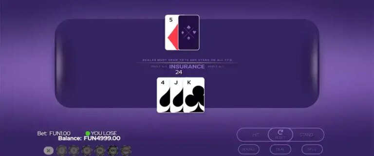 Blackjack Premium Single Deck