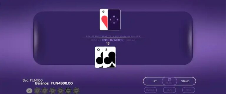 Blackjack Premium Single Deck