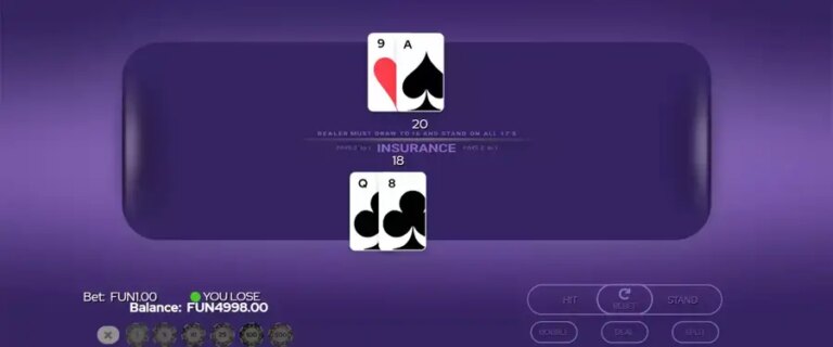 Blackjack Premium Single Deck