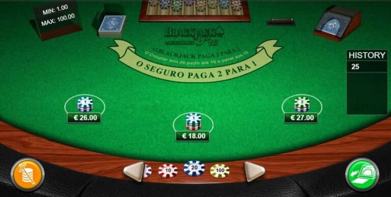 Blackjack Pro MH Portuguese