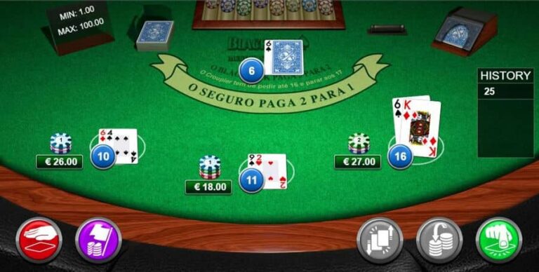 Blackjack Pro MH Portuguese