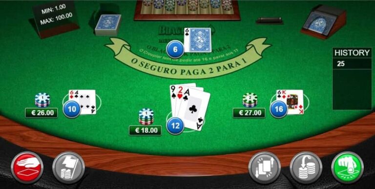 Blackjack Pro MH Portuguese