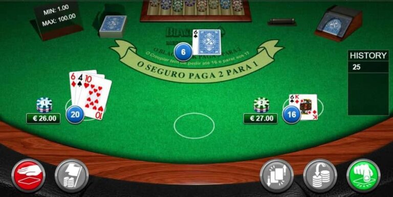 Blackjack Pro MH Portuguese