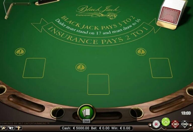 Blackjack Professional Series High Limit