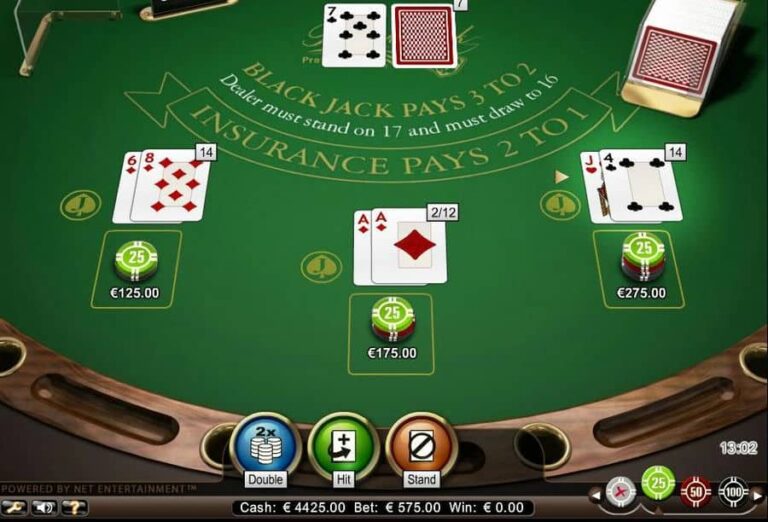 Blackjack Professional Series High Limit