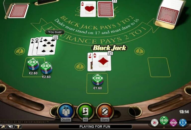 Blackjack Professional Series Low Limit