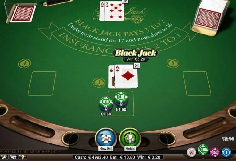 Blackjack Professional Series Low Limit