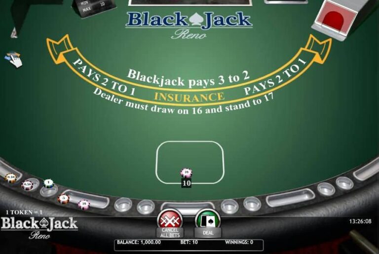 Blackjack Reno (iSoftBet)