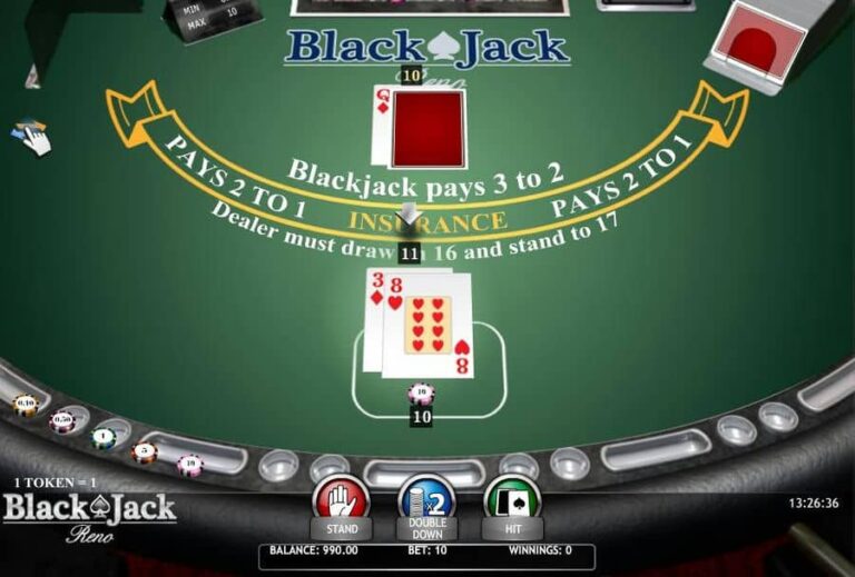 Blackjack Reno (iSoftBet)
