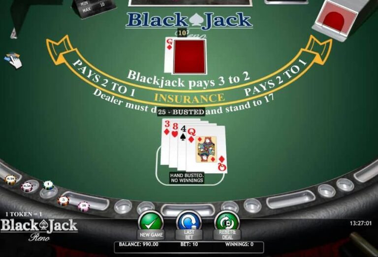 Blackjack Reno (iSoftBet)