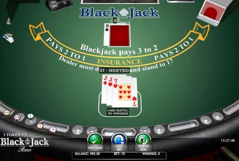 Blackjack Reno (iSoftBet)