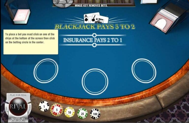 Blackjack (Rival)