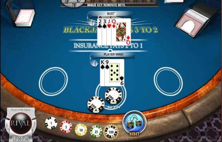 Blackjack (Rival)