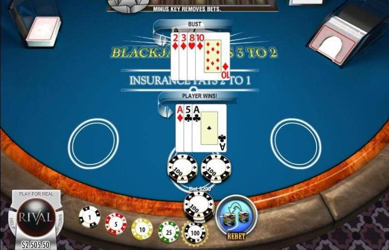 Blackjack (Rival)