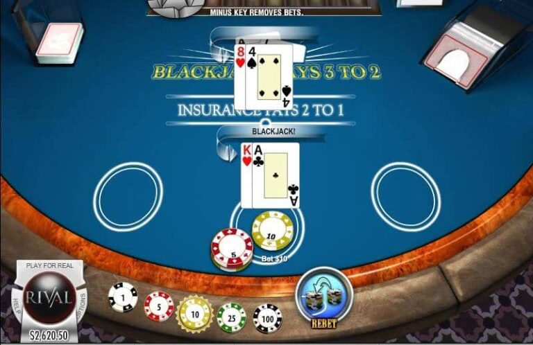 Blackjack (Rival)
