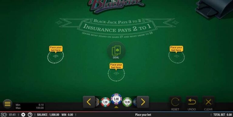 Blackjack (Shuffle Muster)